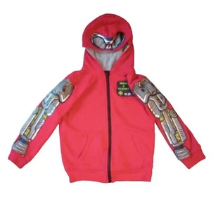365 Kids Boy's Size 7 Red Robot Hoodie - Picture 1 of 6