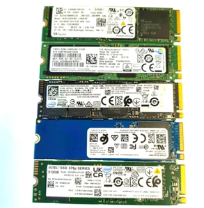 ** JOB LOT ** 5 x 512GB NVMe M.2 Drives ** JOB LOT * - Photo 1/3