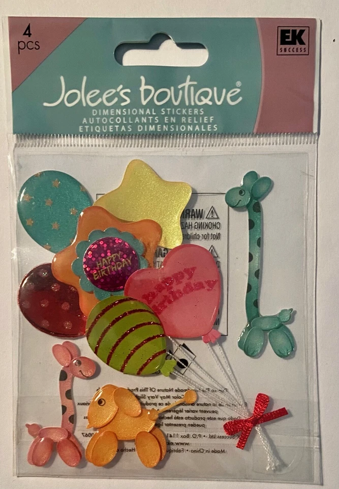 *Reduced! Jolee's Boutique BIRTHDAY Some Rare! YOU CHOOSE! NEW! - Image 1 of 1