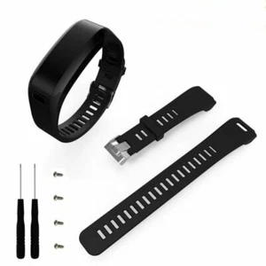Silikon Armband Uhrenarmband Wrist Strap Für Garmin Vivosmart HR mit Werkzeug - Bild 1 von 5