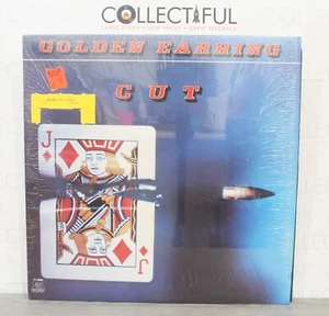 GOLDEN EARRING - CUT - 21 RECORDS 1982 - IN SHRINK WITH LINER *EX* VINYL LP 🔥 - Imagen 1 de 2