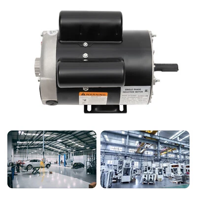 115v 2.2kw Ip23 Air Compressor Electric Motor Base-mounted Ac General Equipment - Image 1 of 4