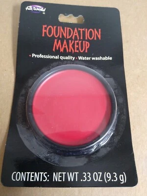 Nuevo maquillaje de disfraz base (rojo) Foto 1 de 3