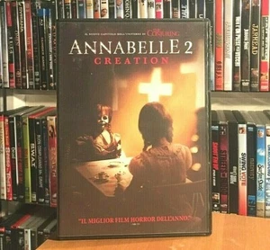 ANNABELLE 2 - CREATION (2017) di David F. Sandberg HORROR DVD COME NUOVO - Picture 1 of 3