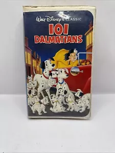 101 Dalmatians-1992 (1960) VHS Black Diamond - Picture 1 of 7