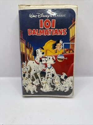 101 Dalmatians-1992 (1960) VHS Black Diamond - Image 1 of 4