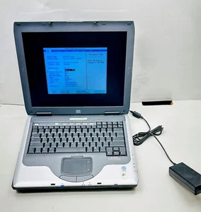 HP Compaq nx9008 15 in. Vintage Laptop NO OS or HDD For Parts Boots ZE8500 - Picture 1 of 12