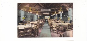 Cartolina antica East Aurora, New York / sala da pranzo Roycraft Inn - Foto 1 di 2