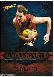 2016 Future Force All Australian (AA5) Brennan COX Fremantle - Picture 1 of 1