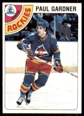 1978-79 Topps Hockey #88 Paul Gardner Colorado Rockies - Image 1 of 2