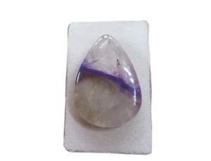 Charoit in Quarz Cabochon 37,2x26,4 mm 49 ct. Nr. U31289 - Foto 1 di 1