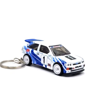 Fits 1993 Ford Escort RS Cosworth GREAT Gift 🎁 Custom Keychain 🎁 - Picture 1 of 7