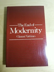 The End of Modernity by Gianni Vattimo - Picture 1 of 10
