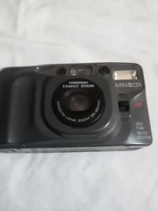 Minolta Freedom Family Zoom 35mm Film Point And Shoot Camera - Picture 1 of 7