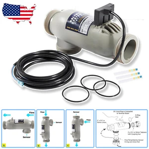 Für Zodiac Jandy AquaPure 1400 PLC1400 3-Port 14-Klingen Salzzellen-Kit R0452400 - Bild 1 von 10