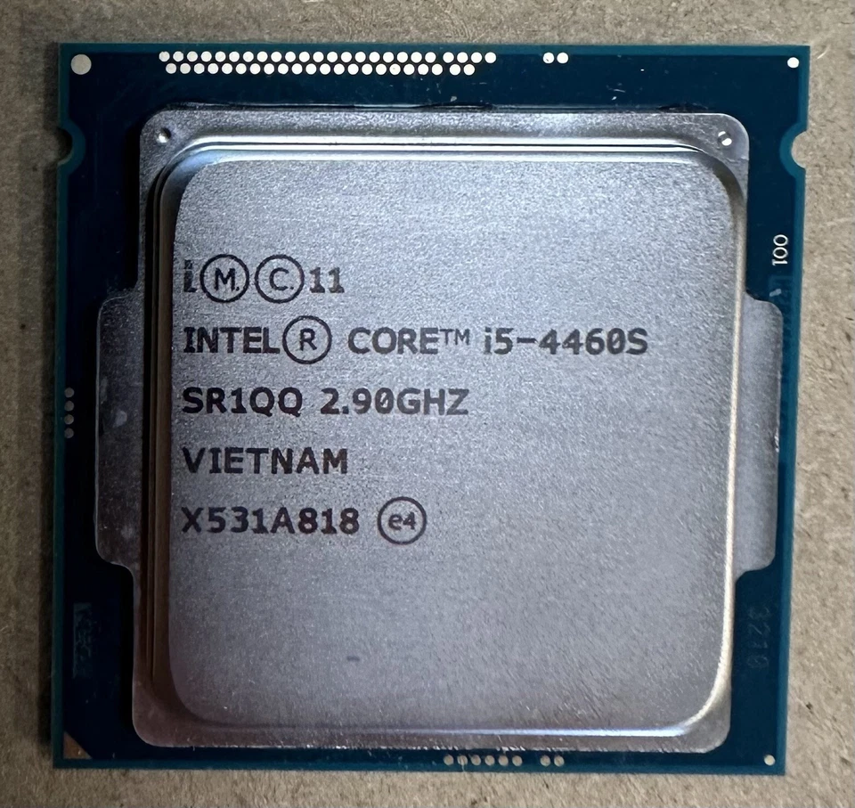 Intel Core i5-4460S Desktop Processor CPU SR1QQ Clean Tested Pull - Image 1 of 1
