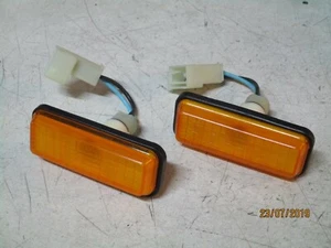 COPPIA FANALINI FRECCE LATERALI FIAT CROMA 2°SERIE - DAL 91 AL 96 - NUOVE - Imagen 1 de 2