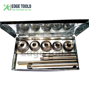 New Valve Seat And Face Cutter 5 Pcs Set Best Quality Automotive Industry Leader - Picture 1 of 6