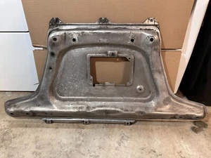 99-06 BMW E46 330Ci 325Ci Front Under Engine Underbody Shield Skid Plate OEM - Picture 1 of 12