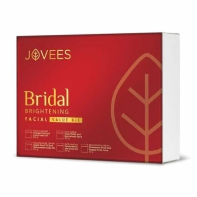 Jovees Bridal Brightening Facial Kit 265 gm Free Shipping - Image 1 of 4