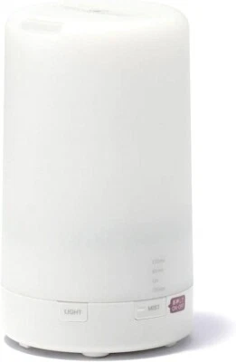 MUJI Aroma Diffuser/LED Lighting Cordless Ultrasound/MJ-CAD2, White - Image 1 of 4