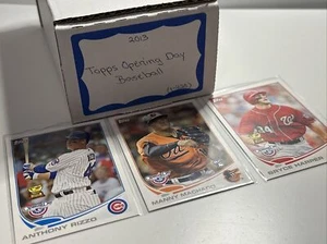 2013 Topps Opening Day Baseball ⚾️ Complete (HC) Set 1-220 ~ Machado RC, Trout - Picture 1 of 5