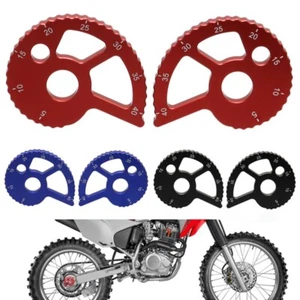 Rear Wheel Axle Chain Adjuster For Honda XR250R XR250L XR400R XR600R XR 400/600R - Picture 1 of 12
