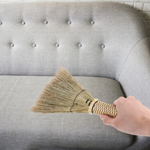 Small Whisk Broom Natural Whisk Sweeping Hand Broom Corn Whisk Hand Broom for - Picture 1 of 12