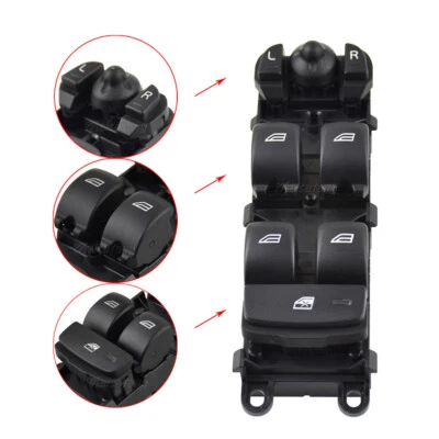 Interruptor de ventana principal eléctrico para Land Rover LR2 LR4 2011 2012 2013 2014 2015 Foto 1 de 4