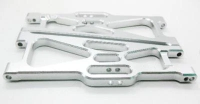 Alum 金属后悬臂 33603 适用于 1/10 Himoto E10MTL E10MT E10BP 遥控汽车 — 第 1/2 张图片