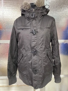 B By Burton Snowboardjacke - Damen Medium - Winter Ski Mantel - schwarz - Bild 1 von 15