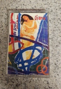 Diana Ross - The Force Behind The Power Cassette SEALED  - Picture 1 of 4