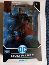 DC Multiverse Gold Label Superman (DC vs. Vampires) Exclusive 7-Inch A – Action Figures and Collectible Toys
