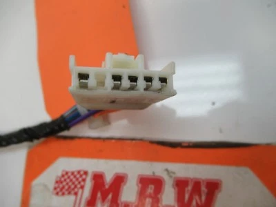 fits 04-09 MAZDA 3 WIRE PLUG PIGTAIL BACK REAR OR RIGHT FRONT DOOR WINDOW SWITCH - Image 1 of 4