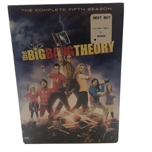 The Big Bang Theory Complete Season 5 DVD Set Faxtory Sealed - Picture 1 of 3