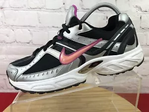 Scarpe da corsa Nike Compete (328308-061) nero argento da donna taglia 8,5 - Foto 1 di 12