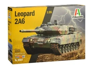 Tanque LEOPARD 2A6 6567 ITALERI 1:35 ¡Nuevo! - Imagen 1 de 1