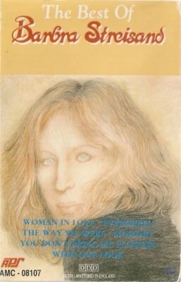 Unknown Artist ‎– The Best Of Barbra Streisand (Cover Version), Rare Thailand - Image 1 of 4
