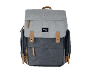 iPack Unisex Carry All Rucksack, Babyrucksack grau, 13" x 11,4" x 6,3" - Bild 1 von 5