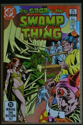 SWAMP THING # 7 : VERY FINE/NEAR MINT : NOVEMBER 1982 : DC COMICS. - Image 1 of 4