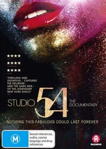 DVD Studio 54 - The Documentary: nuevo - Imagen 1 de 1