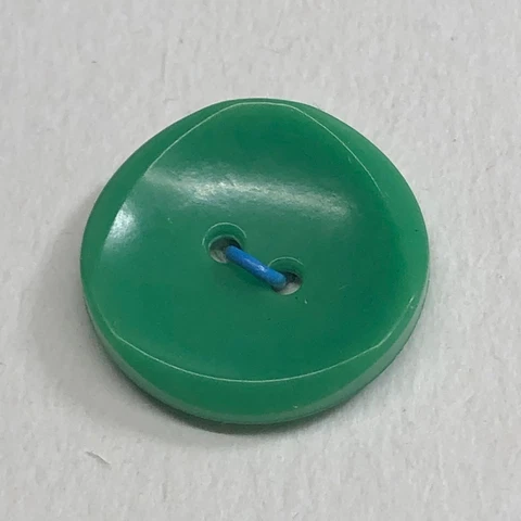 Green #53 - Vintage Colt Plastic Button Cover