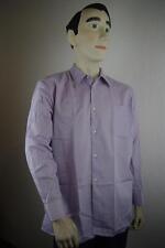 Rocca VEB True Vintage NOS 60er Boxed Men's Shirt Purple GDR NOS 60s GDR Violet
