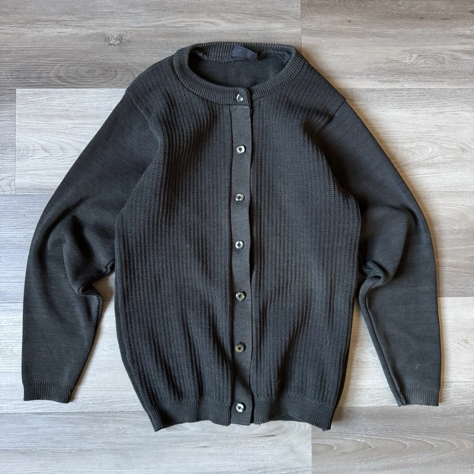 Suéter con botones vintage de los años 1920/30 Raymond's prendas de punto para hombre PEQUEÑO/MD Foto 1 de 3