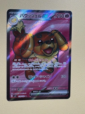 Dachsbun ex 119/102 Sv7: Stellar Miracle Holo (Japanese) - Image 1 of 3