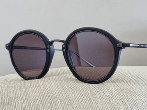 Taylor Morris Golborne SONNENBRILLE MATT SCHWARZ & BRONZE EIN MODEKLASSIKER FÜR URLAUB - Bild 1 von 13