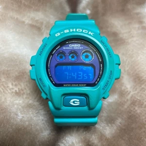 Casio G-SHOCK Extrem Rare DW-6900SN-3JF Turquoise Matte Dial Series Three-Eye - Bild 1 von 4