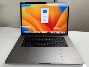 TOP MacBook Pro 15" Touch Bar - 2,9 i7 DG 512GB SSD 16GB RAM + Garantie - Bild 1 von 9