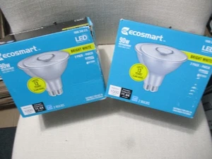 2-2 PACKS total 4 bulbs 90-Watt PAR38 Dimmable Flood LED Light Bulb Bright White - Picture 1 of 6