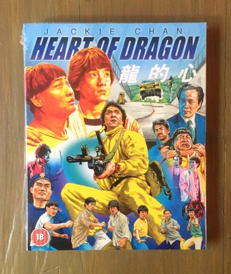 Heart Of Dragon Blu Ray Jackie Chan Sammo Hung 88 Films Ltd Ed Slip, Booklet NEW - Image 1 of 2